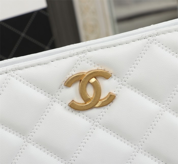 Chanel Womens Bags Shoulder Shopping Bags