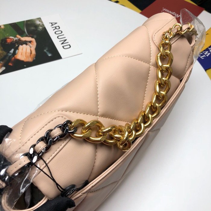 Chanel Womens Bags Chanel 19 Large Flap Bag