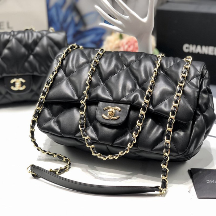 Chanel Womens Bags Crossbody Bag Large Flap Bag