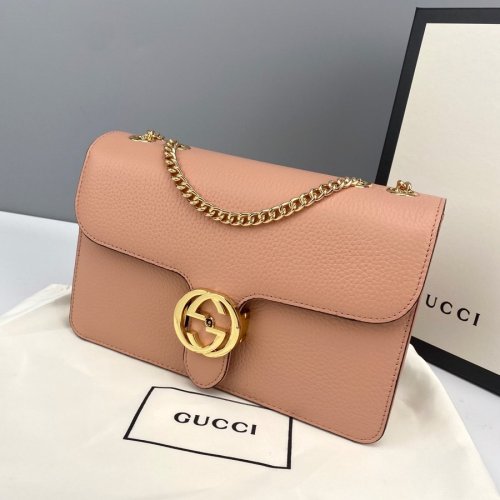 Gucci Womens Bag Leather Shoulder Bag