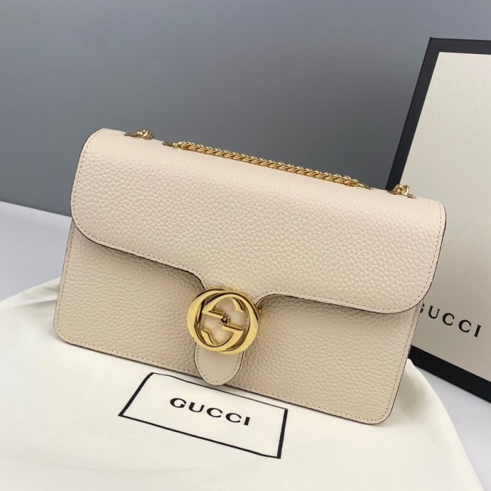 Gucci Womens Bag Leather Shoulder Bag