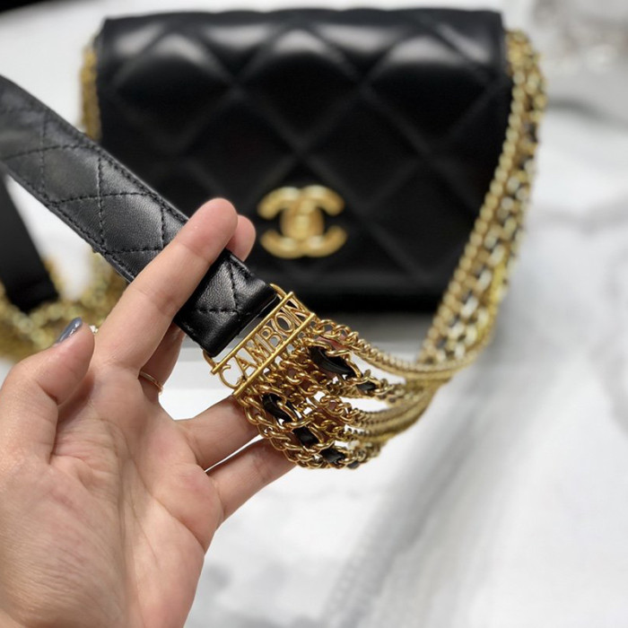Chanel Womens Bags Crossbody Bag