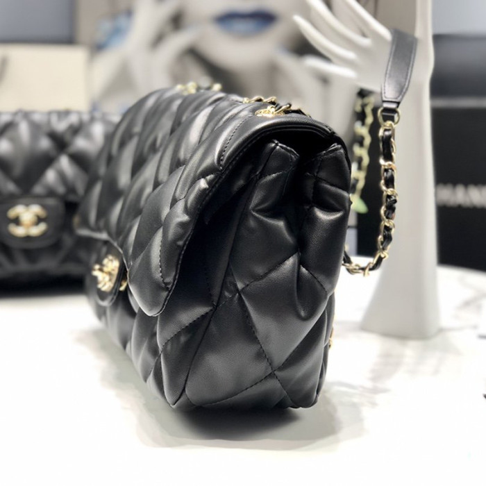 Chanel Womens Bags Crossbody Bag Large Flap Bag