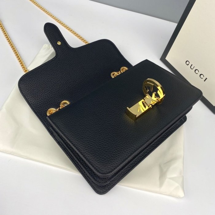 Gucci Womens Bag Leather Shoulder Bag