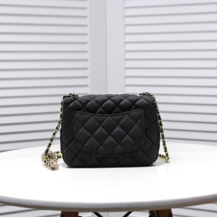 Chanel Womens Bags Shoulder Bag Mini Flap Bag