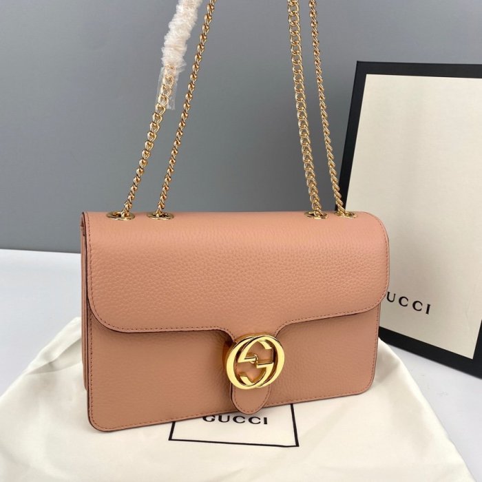 Gucci Womens Bag Leather Shoulder Bag