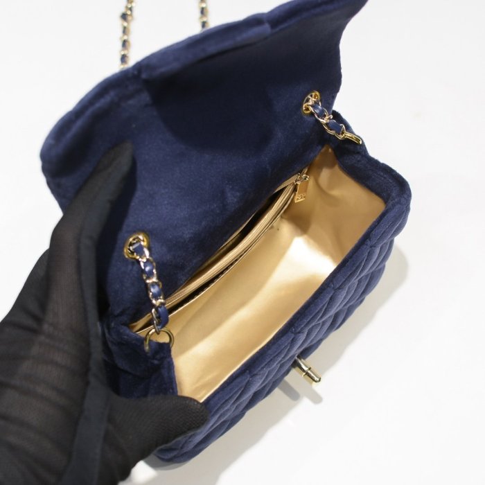 Chanel Womens Bags Shoulder Bag Mini Flap Bag