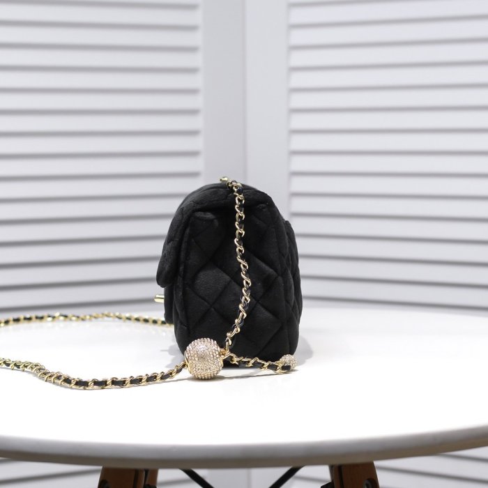 Chanel Womens Bags Shoulder Bag Mini Flap Bag
