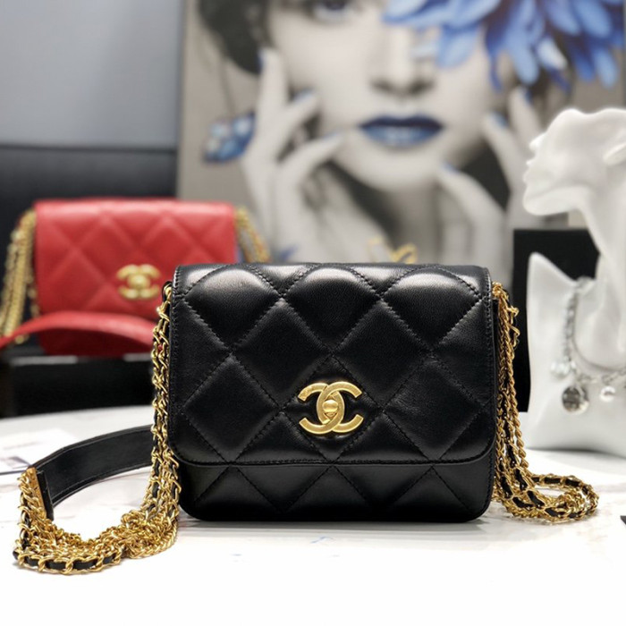 Chanel Womens Bags Crossbody Bag