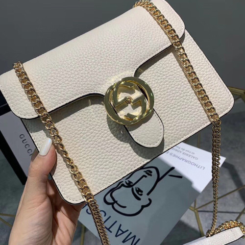 Gucci Womens Bag Leather Mini Shoulder Bag