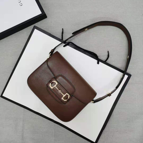 Gucci Womens Bag Horsebit 1955 Small Shoulder Bag
