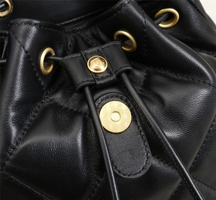 Chanel Womens Bags Drawstring Backpack