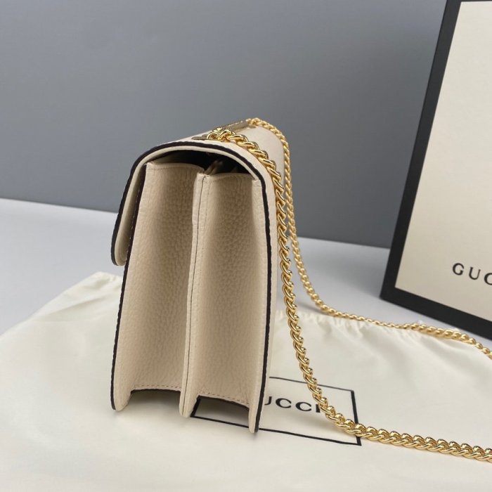 Gucci Womens Bag Leather Shoulder Bag
