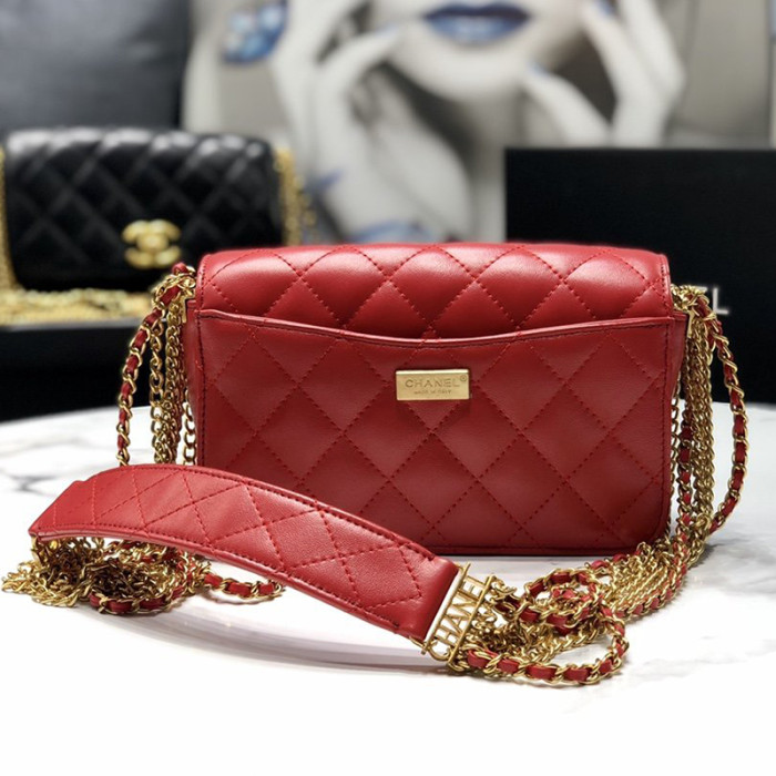 Chanel Womens Bags Crossbody Bag Flap Bag