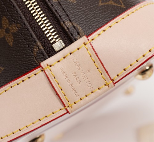 Louis Vuitton Womens Bags Handbags Luxury Brand Fashion Type ALMA PM Monogram Leather Women Bags M53151