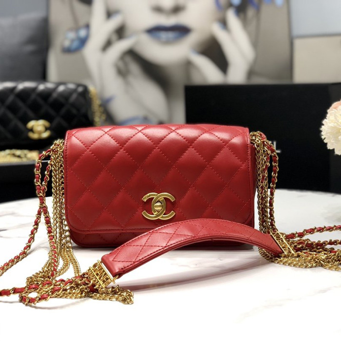 Chanel Womens Bags Crossbody Bag Flap Bag