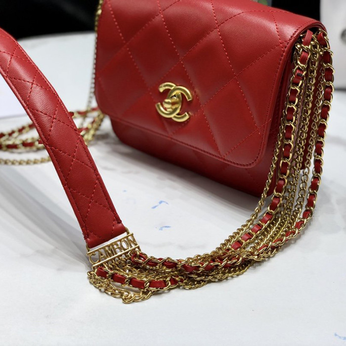 Chanel Womens Bags Crossbody Bag