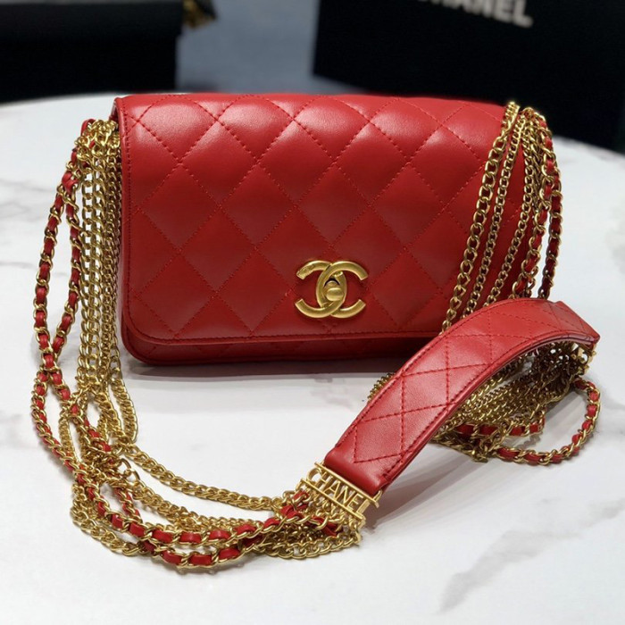 Chanel Womens Bags Crossbody Bag Flap Bag