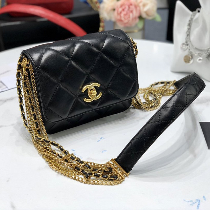 Chanel Womens Bags Crossbody Bag
