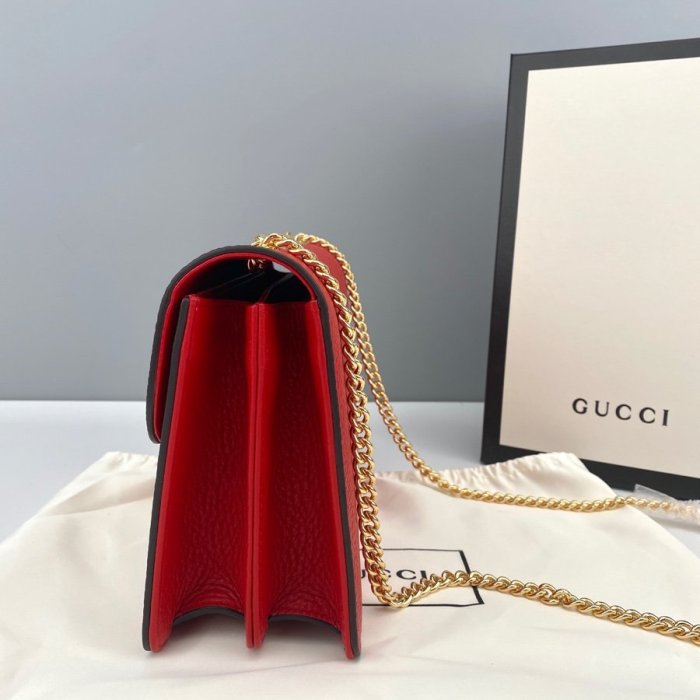Gucci Womens Bag Leather Shoulder Bag