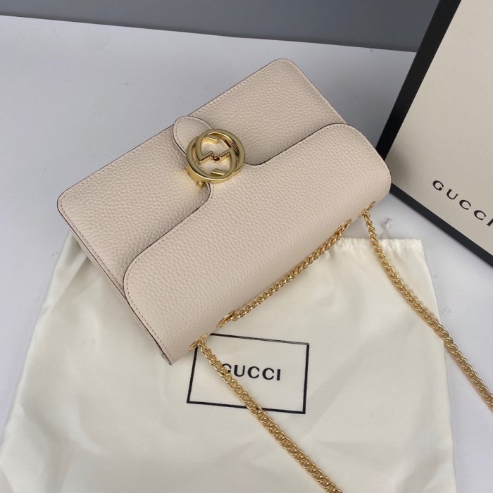 Gucci Womens Bag Leather Shoulder Bag