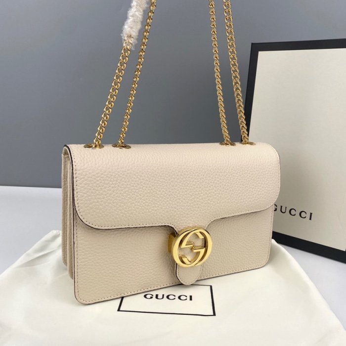 Gucci Womens Bag Leather Shoulder Bag