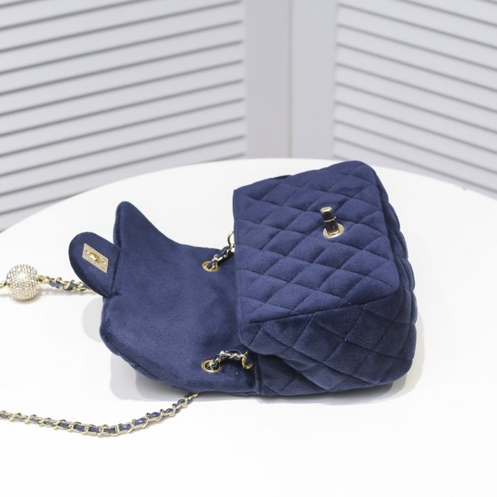 Chanel Womens Bags Shoulder Bag Mini Flap Bag