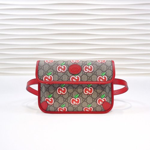 Gucci Womens Bag Belt Bag with Apple