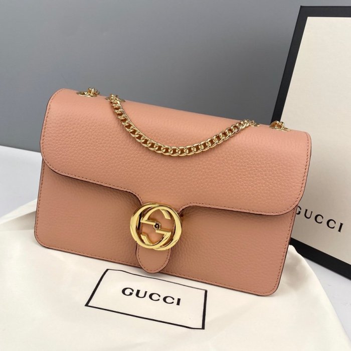 Gucci Womens Bag Leather Shoulder Bag