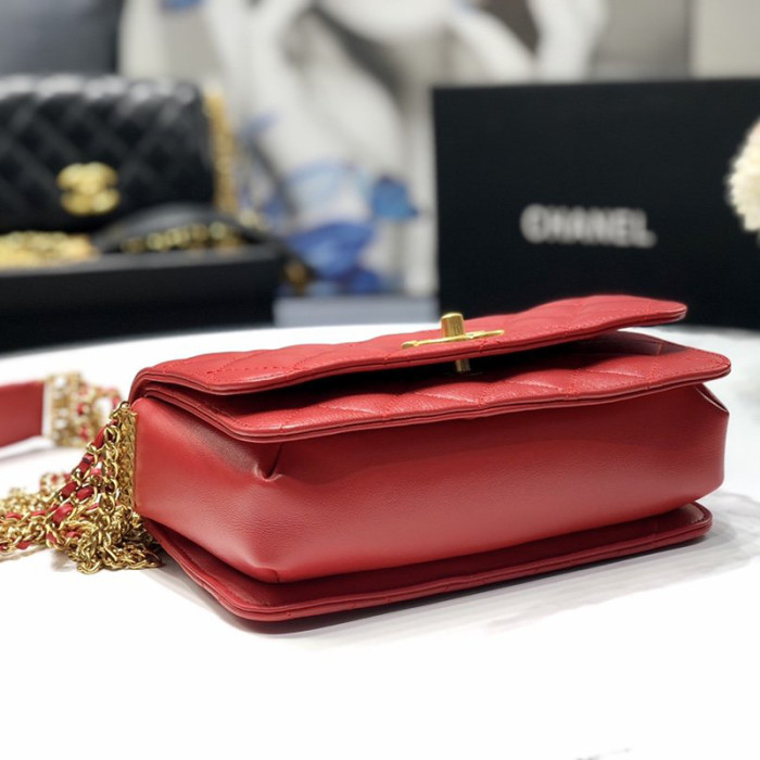 Chanel Womens Bags Crossbody Bag Flap Bag