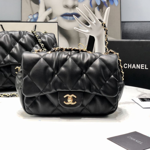 Chanel Womens Bags Crossbody Bag Flap Bag