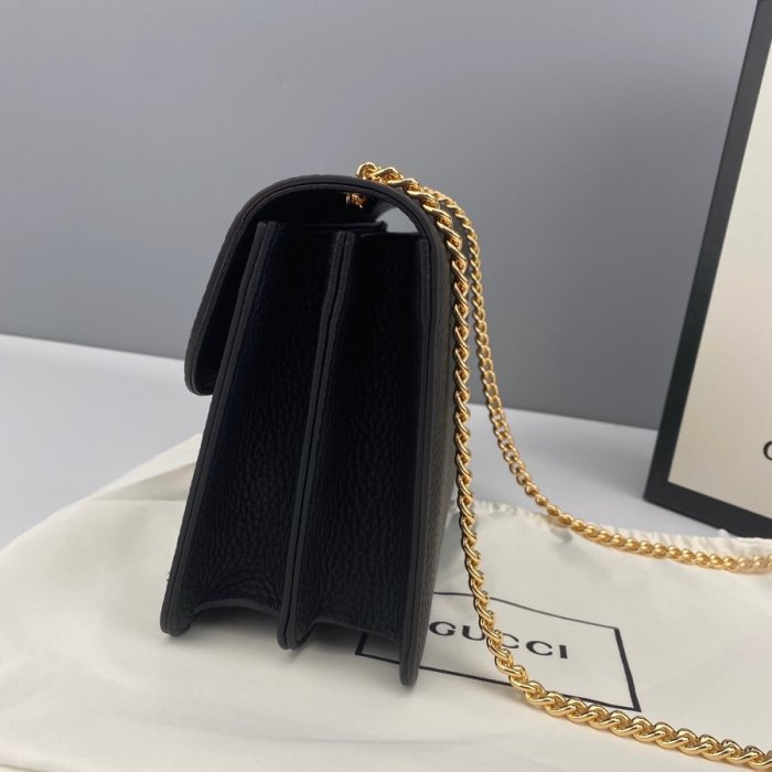 Gucci Womens Bag Leather Shoulder Bag