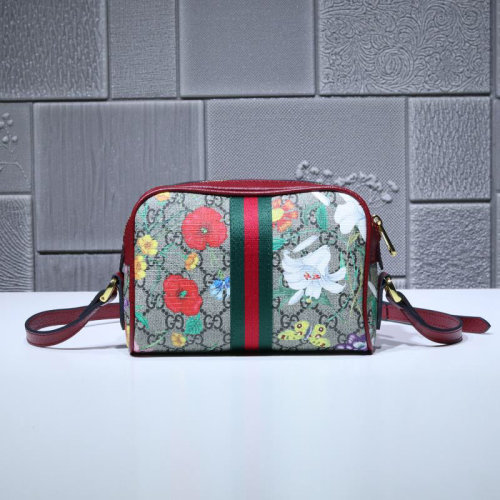 Gucci Womens Bag Ophidia GG Supreme Mini Bag
