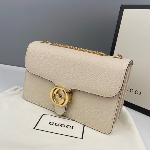 Gucci Womens Bag Leather Shoulder Bag