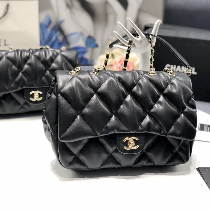 Chanel Womens Bags Crossbody Bag Large Flap Bag