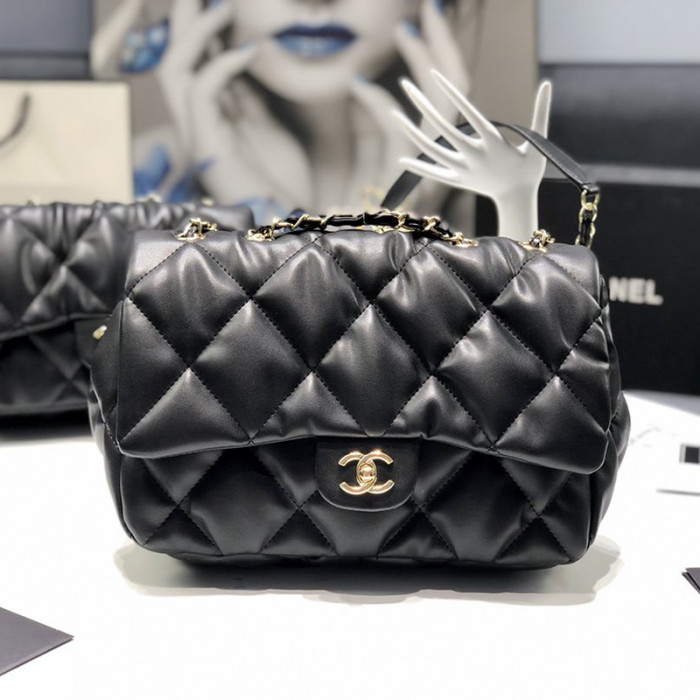 Chanel Womens Bags Crossbody Bag Large Flap Bag