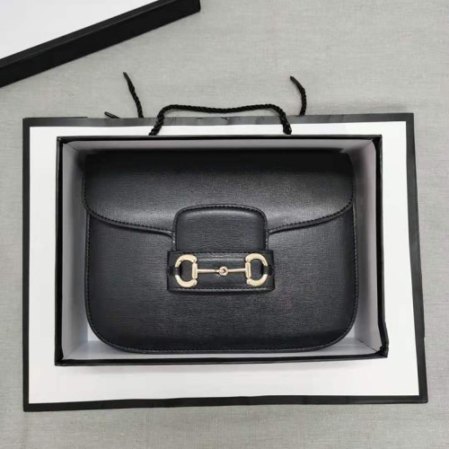 Gucci Womens Bag Horsebit 1955 Shoulder Bag 602204 1DB0G 1000