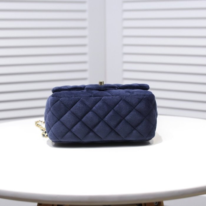 Chanel Womens Bags Shoulder Bag Mini Flap Bag
