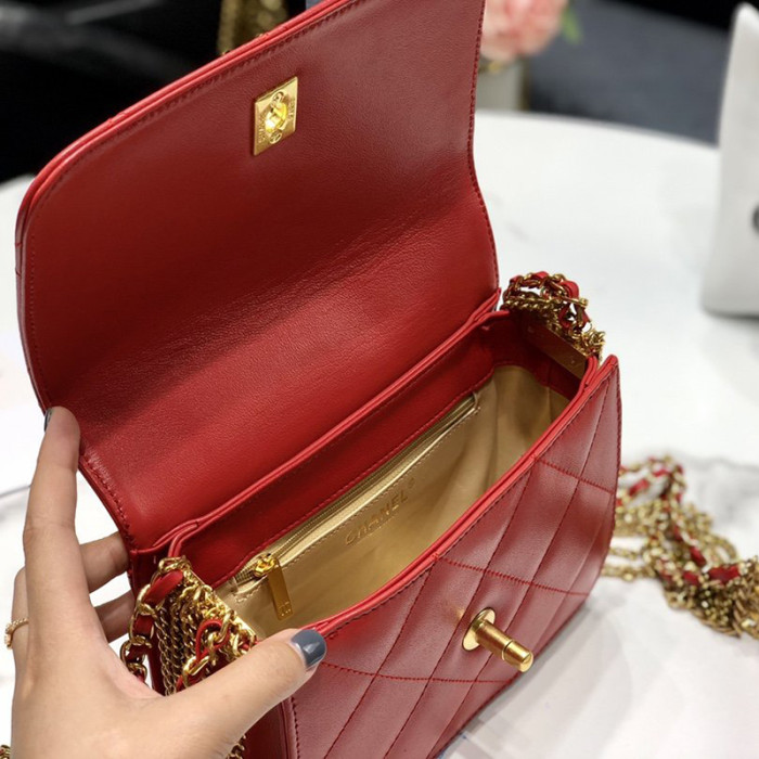 Chanel Womens Bags Crossbody Bag