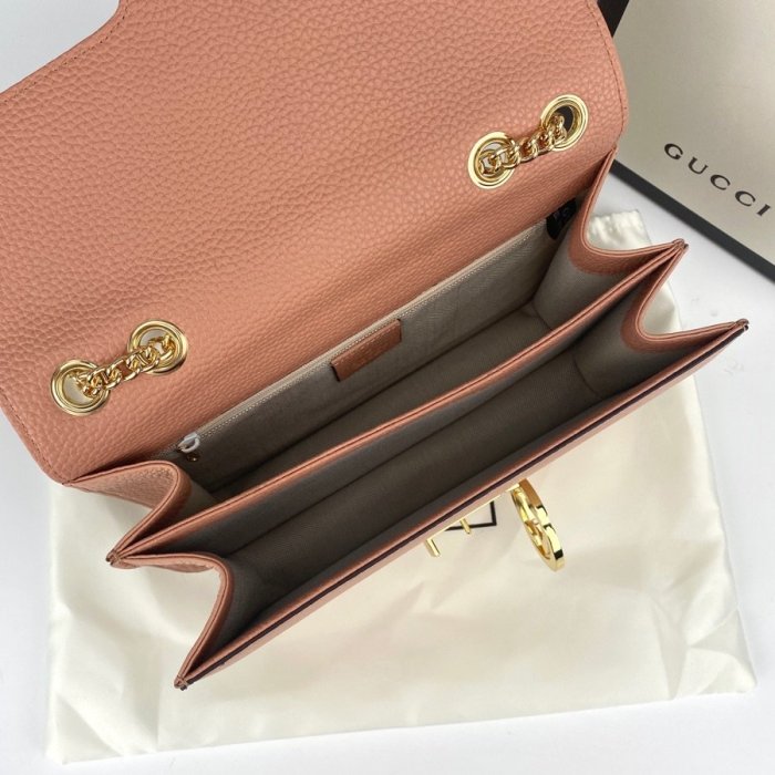 Gucci Womens Bag Leather Shoulder Bag