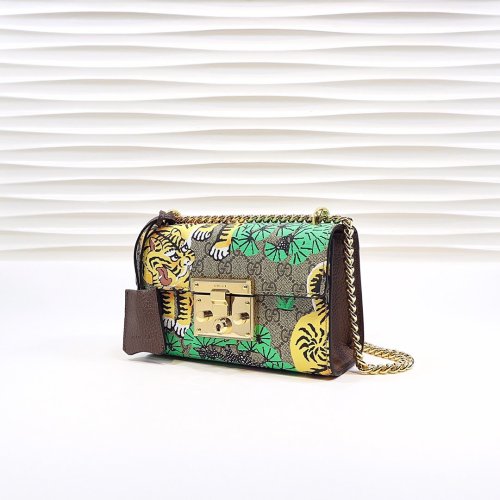 Gucci Womens Bag Padlock Small Shoulder Bag