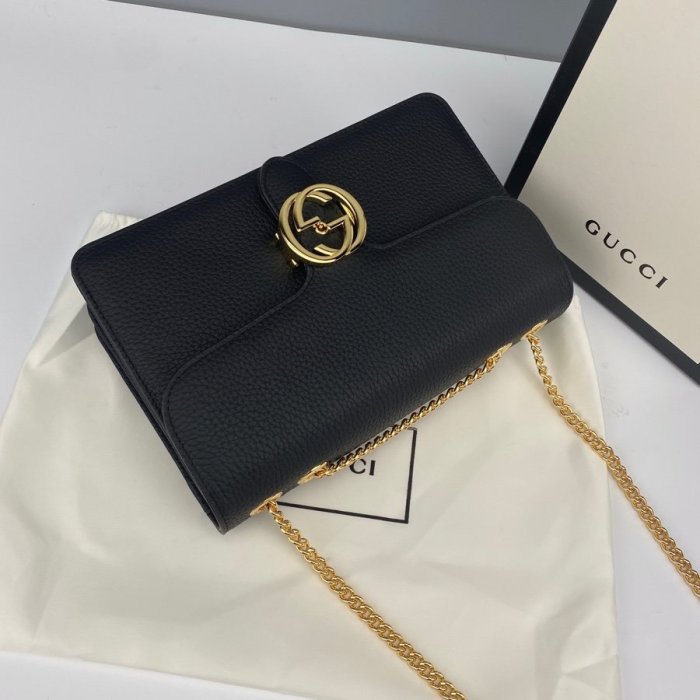 Gucci Womens Bag Leather Shoulder Bag