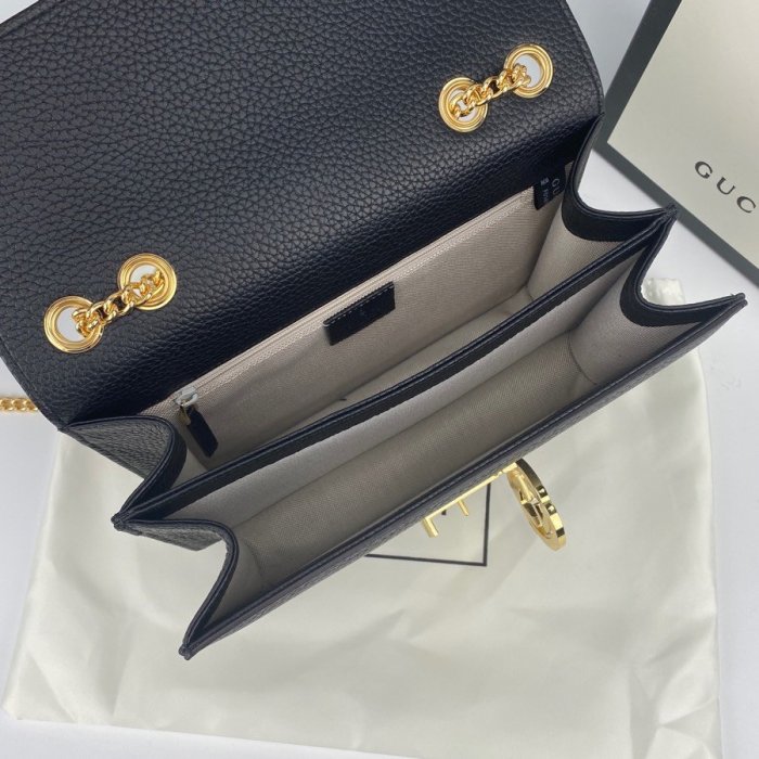 Gucci Womens Bag Leather Shoulder Bag