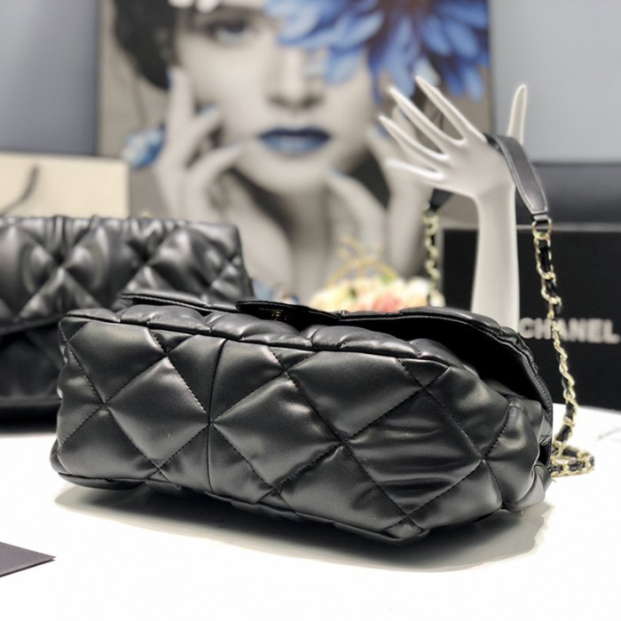 Chanel Womens Bags Crossbody Bag Large Flap Bag