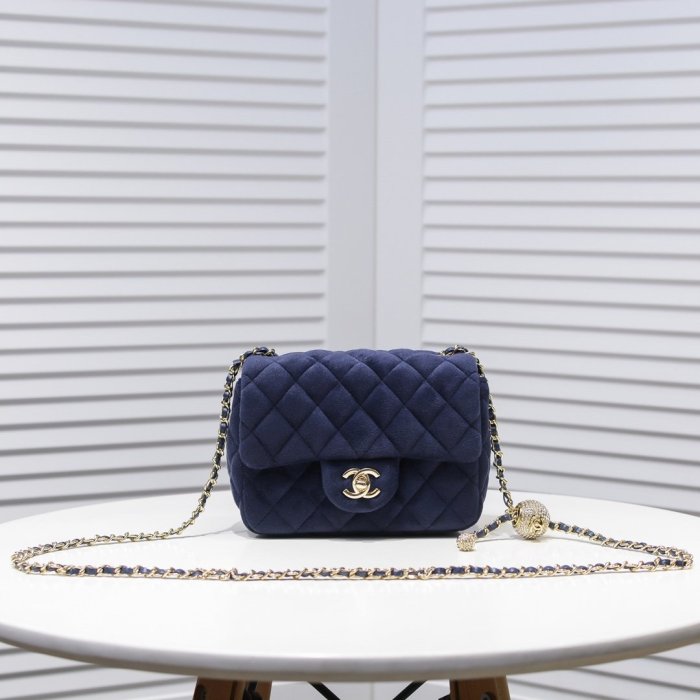 Chanel Womens Bags Shoulder Bag Mini Flap Bag