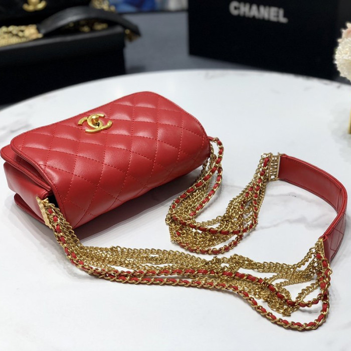 Chanel Womens Bags Crossbody Bag Flap Bag
