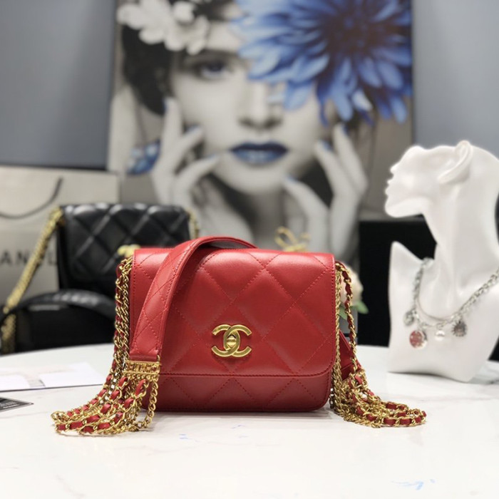 Chanel Womens Bags Crossbody Bag