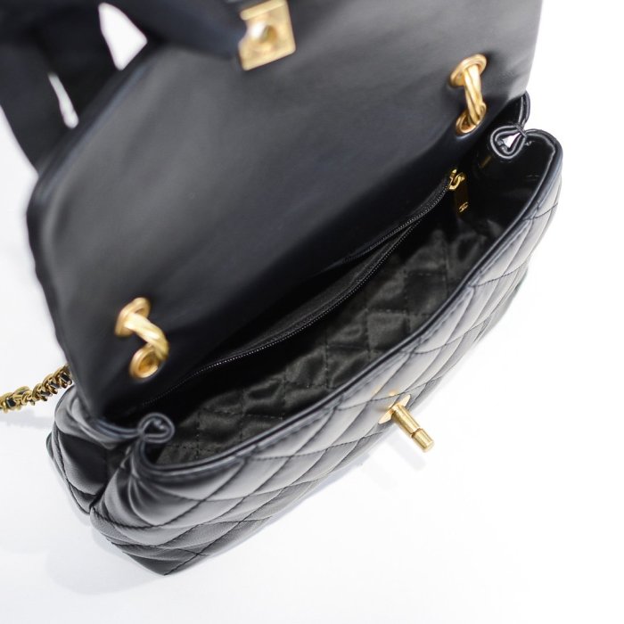 Chanel Womens Bags Shoulder Bag Flap Bag with Top Handle