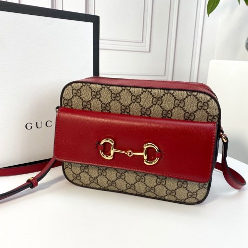 Gucci Womens Bag Horsebit 1955 Small Shoulder Bag ‎