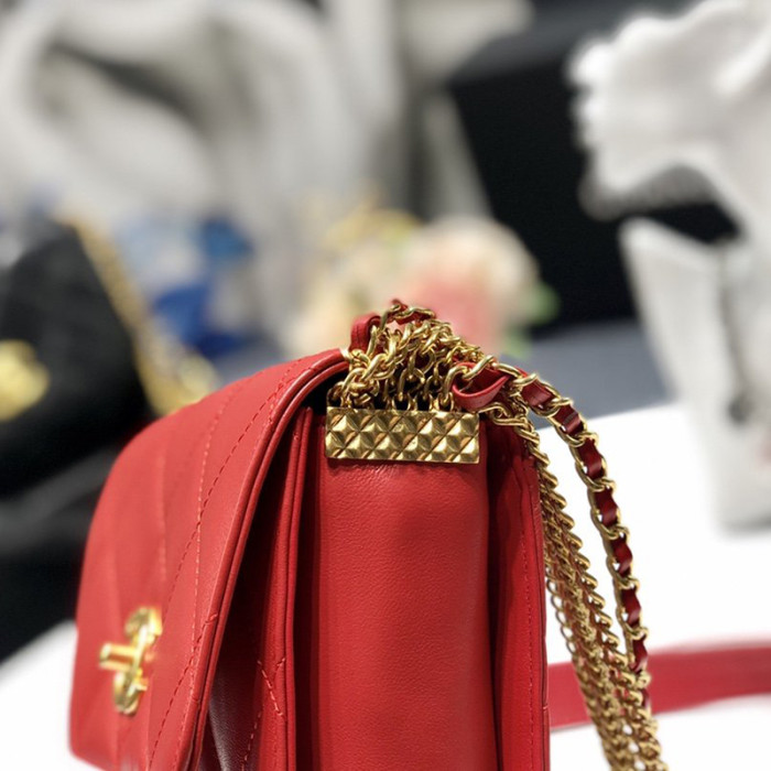 Chanel Womens Bags Crossbody Bag